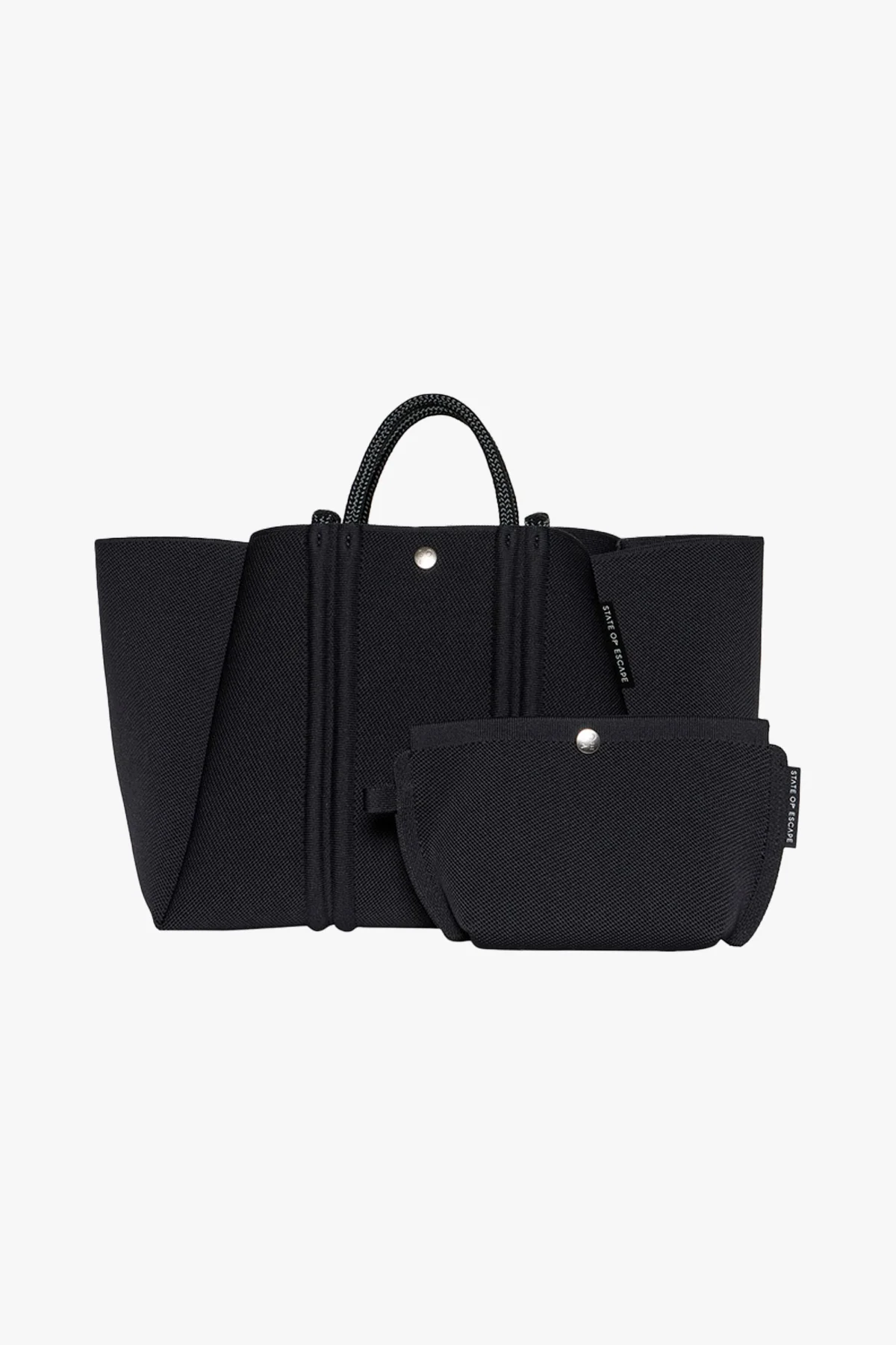 Meridian midi tote Black - Image 3