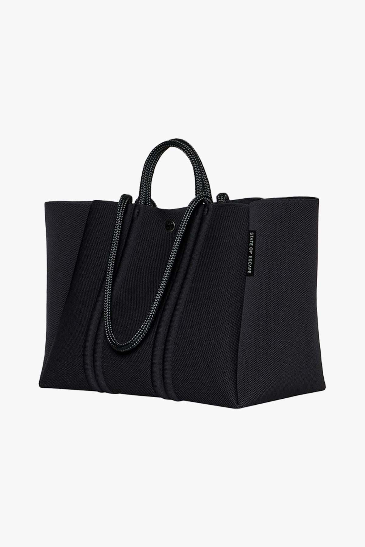 Meridian midi tote Black - Image 4