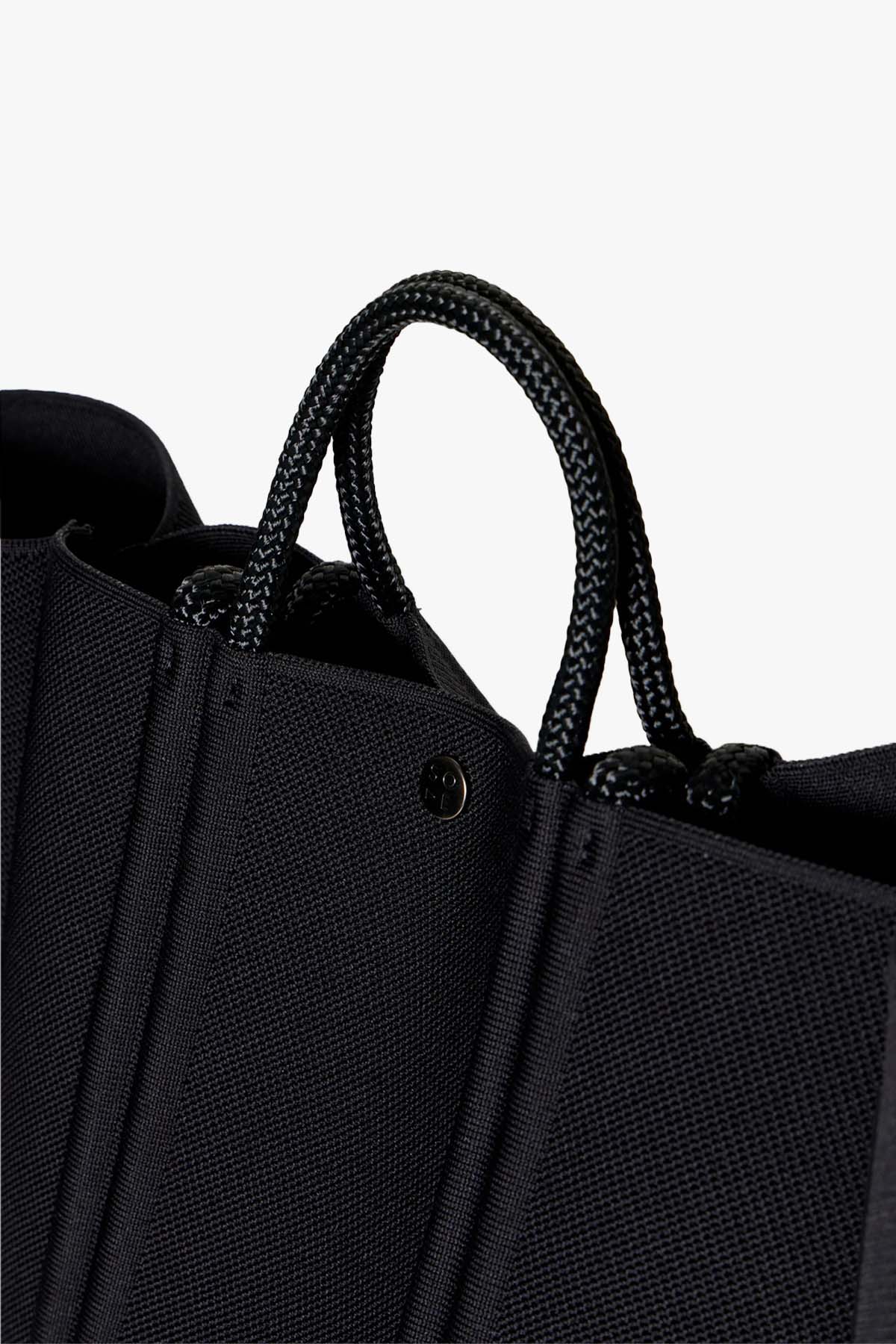 Meridian midi tote Black - Image 5