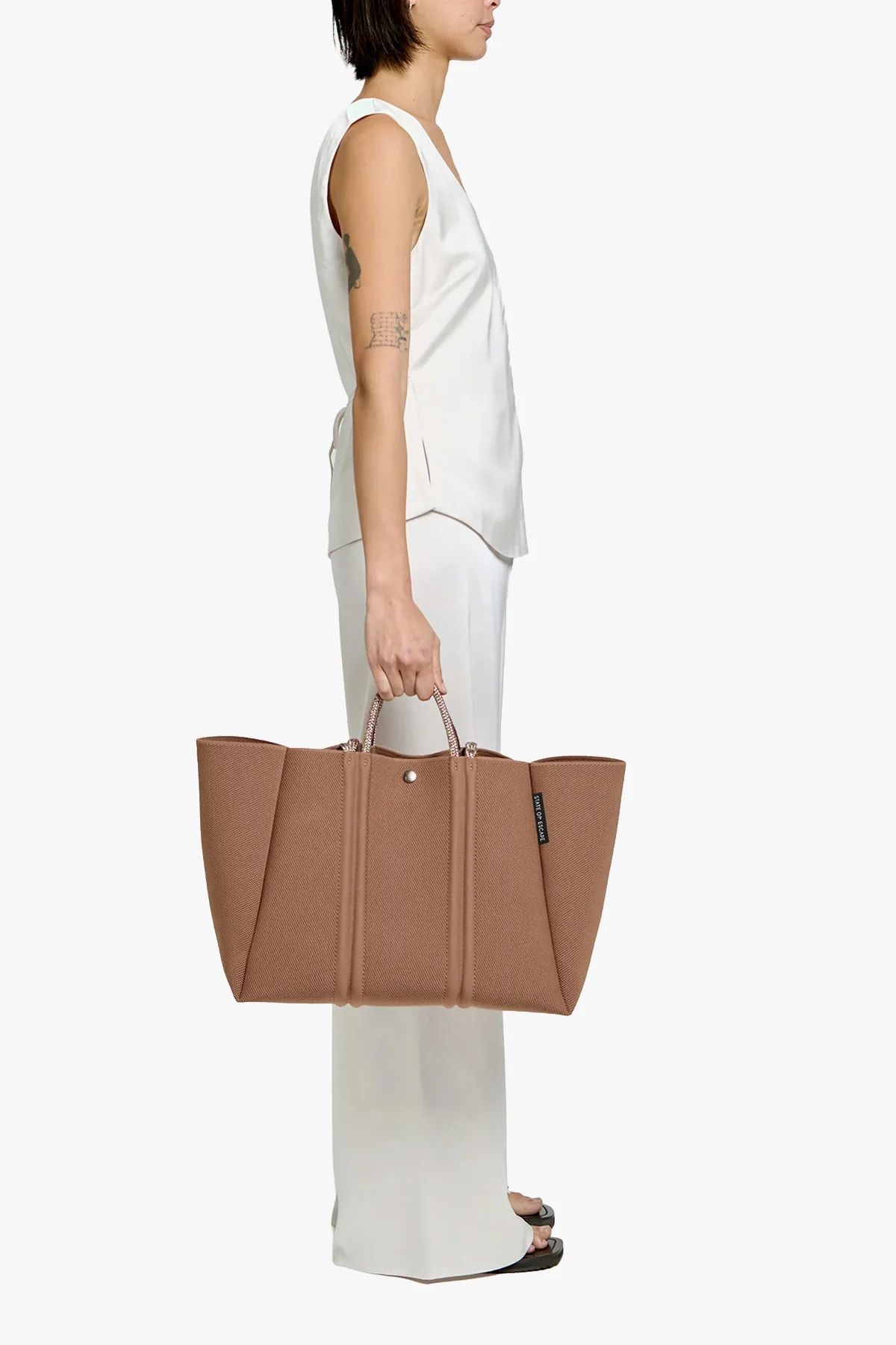 Meridian Large tote Hazelnut - Image 2