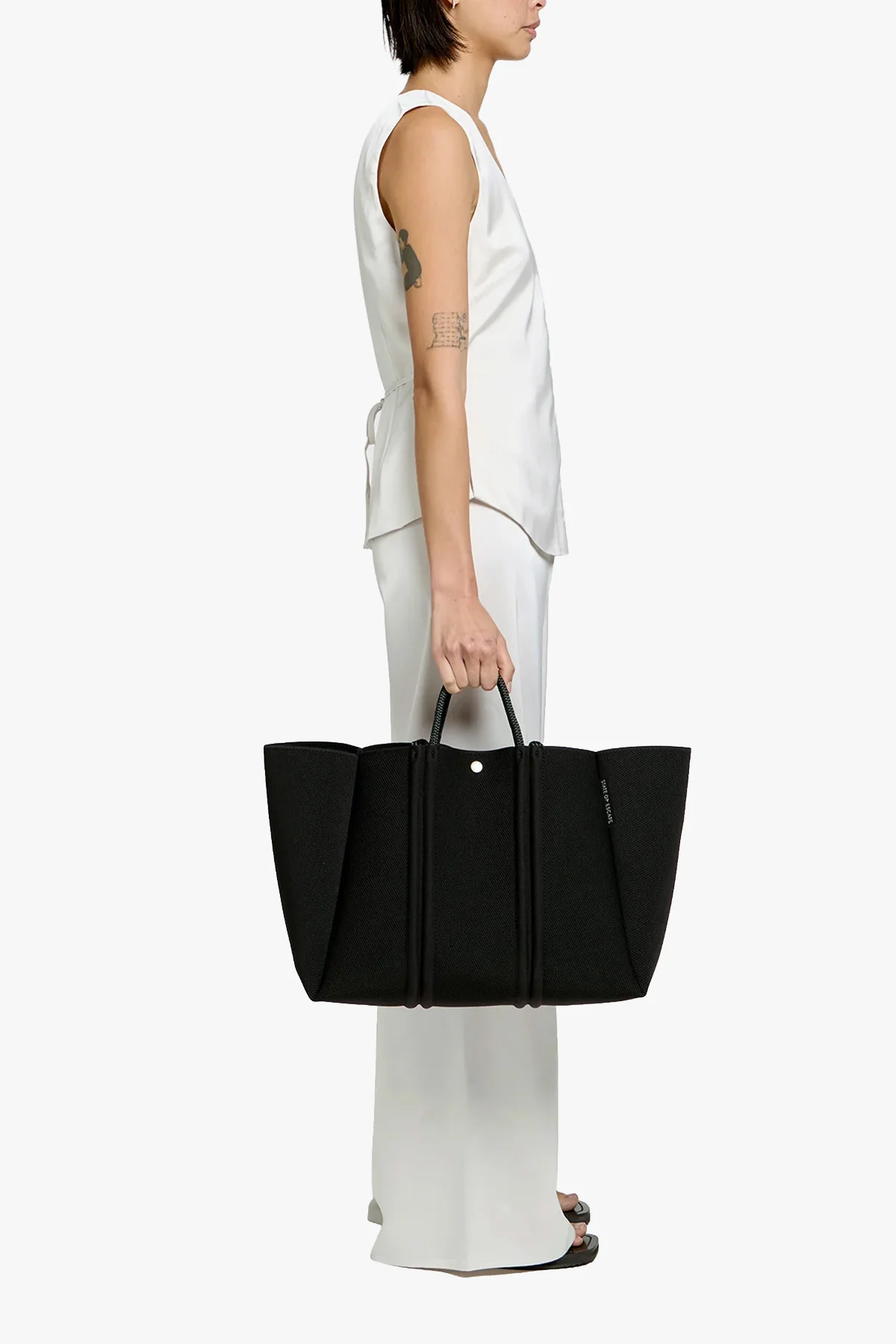 Meridian Large tote Black - Image 4
