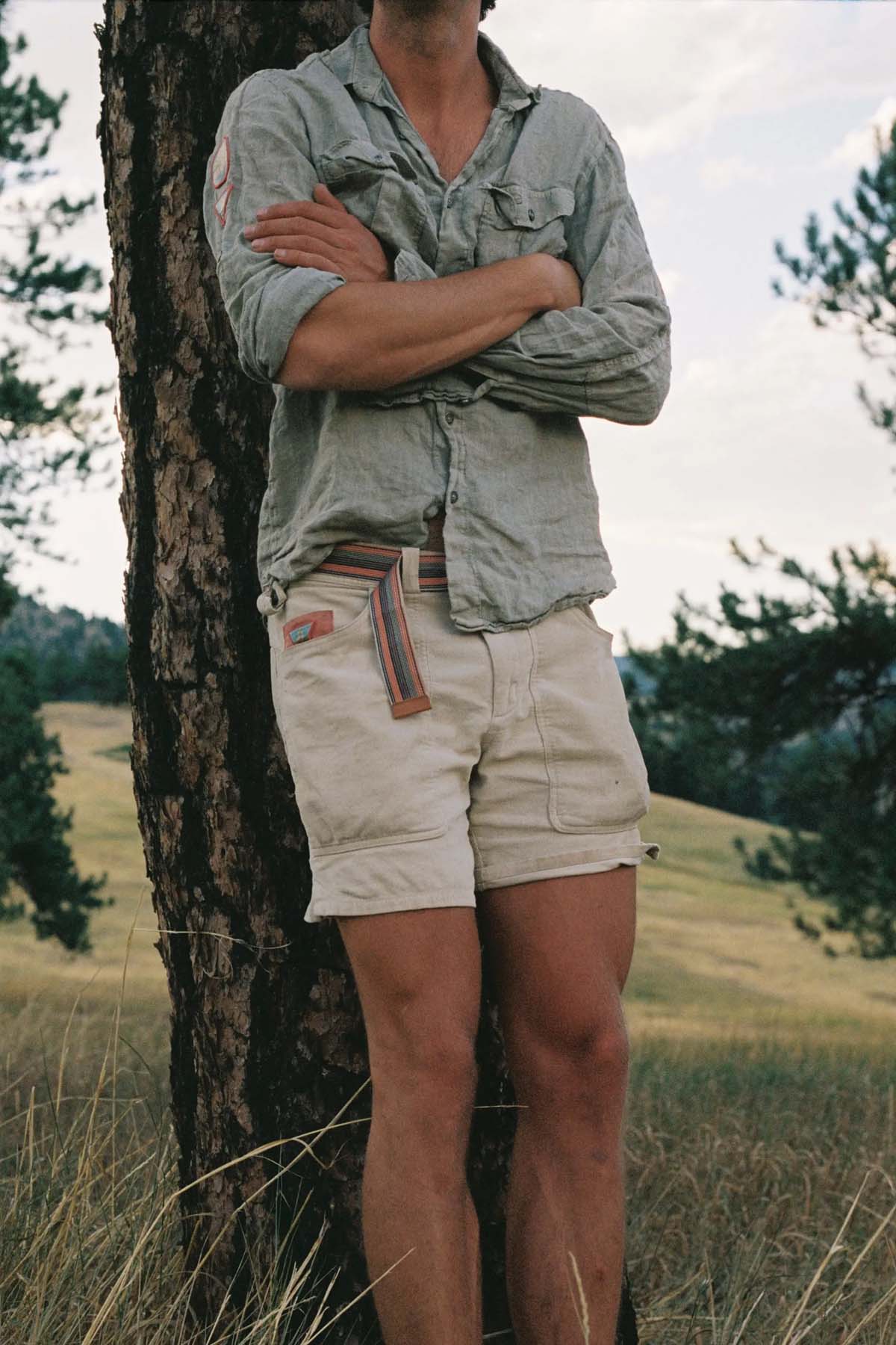 7INCHER CONCORD G.DYED SHORTS MENS - Image 3