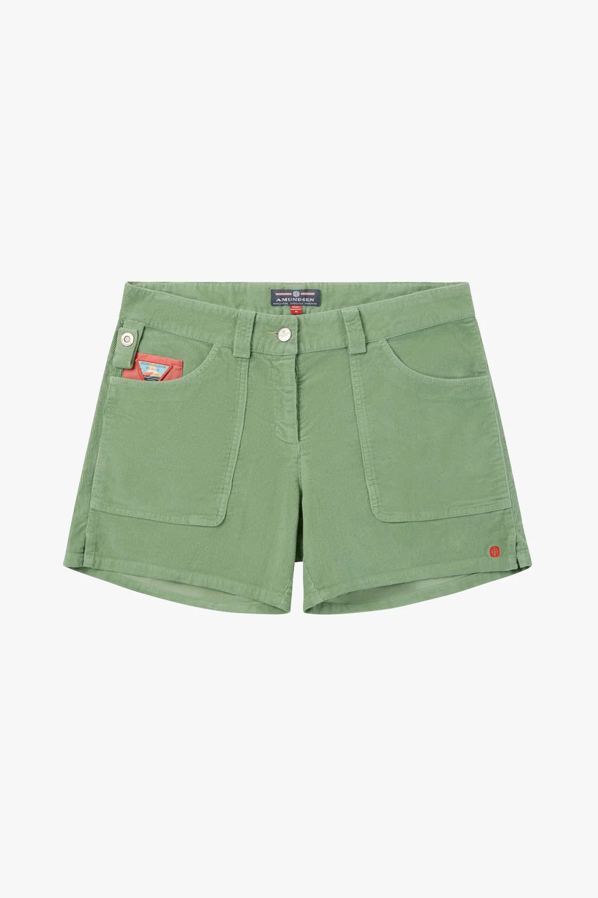 5INCHER CONCORD G.DYED SHORTS WOMENS