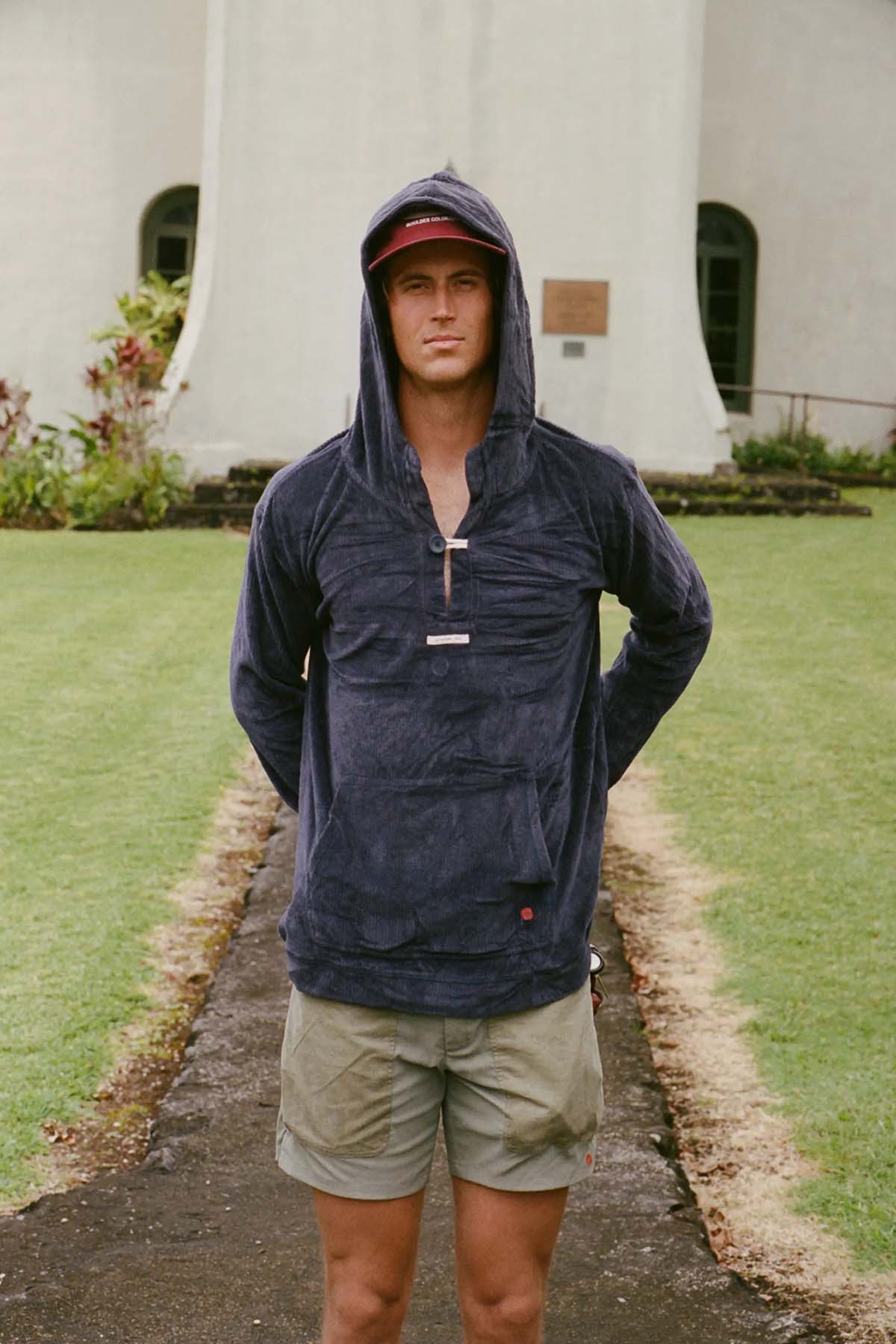 COMFY CORD HOOD MENS - Image 4