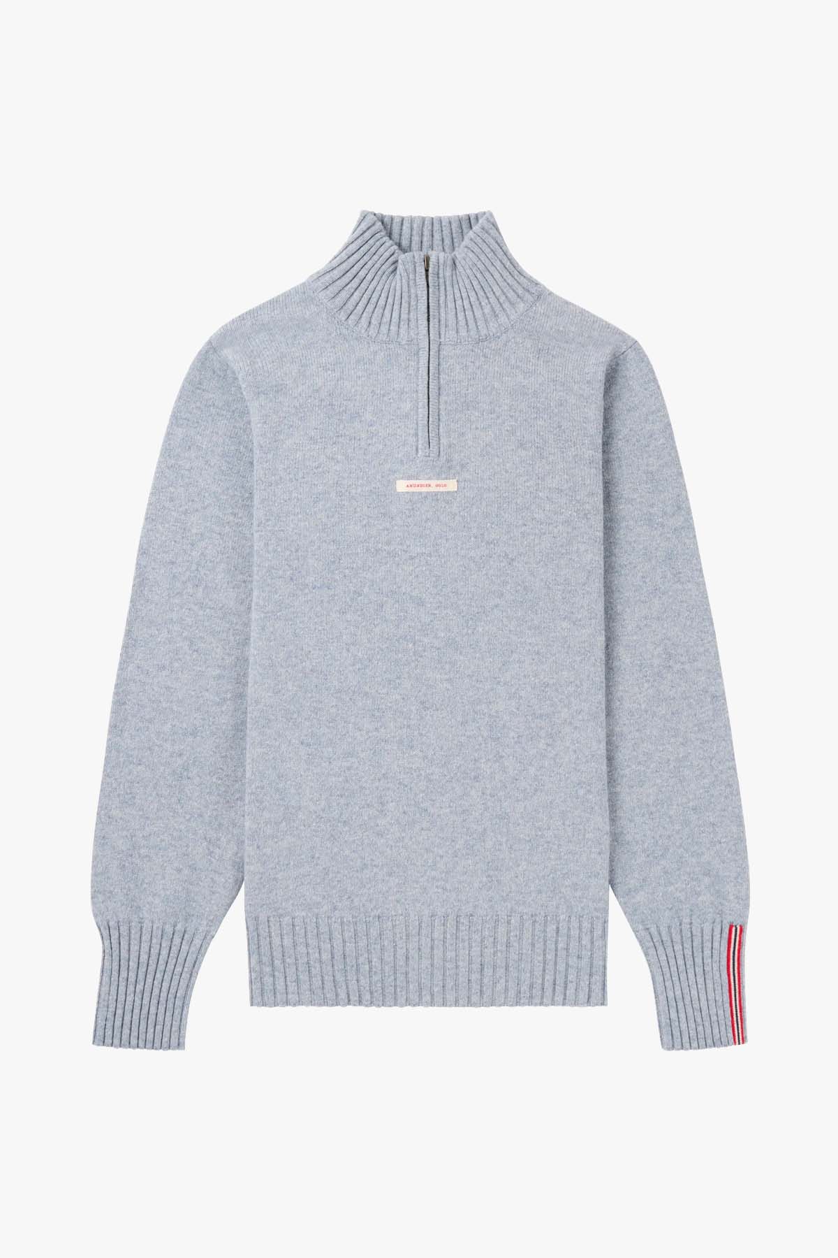 DECK HALF ZIP MENS