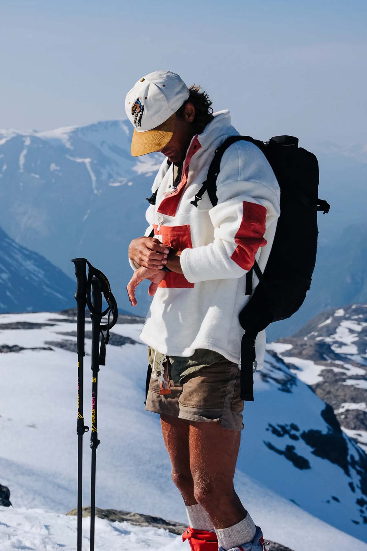 V-BOND CORD FLEECE MENS - Image 3