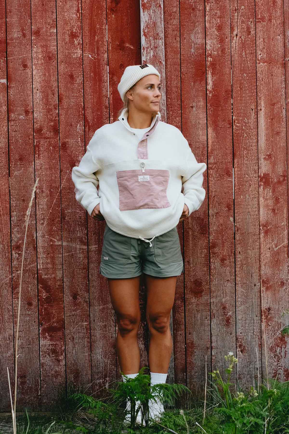 V-BOND CORD FLEECE WOMENS - Image 4