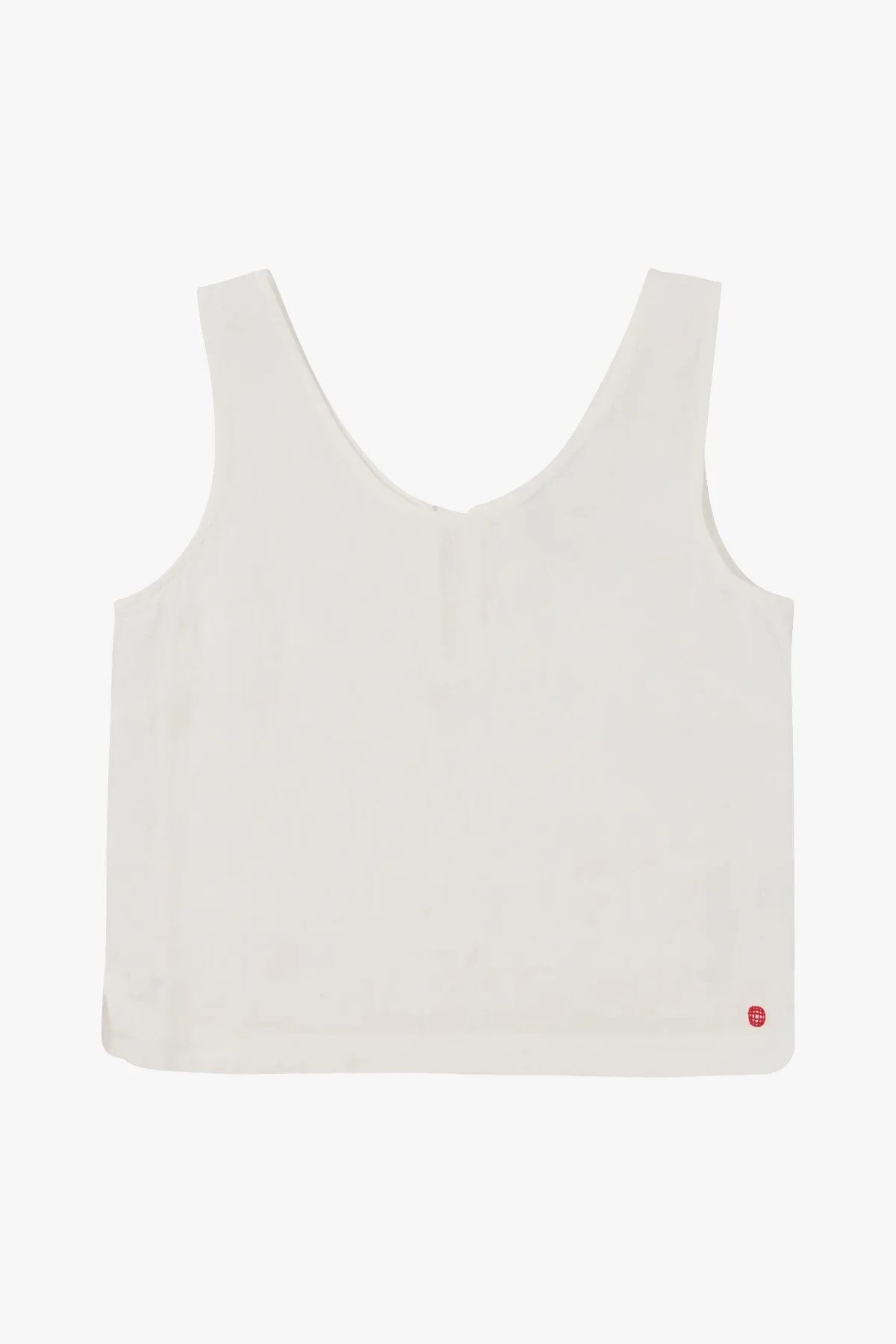 SAFARI LINEN TOP WOMENS - Image 2