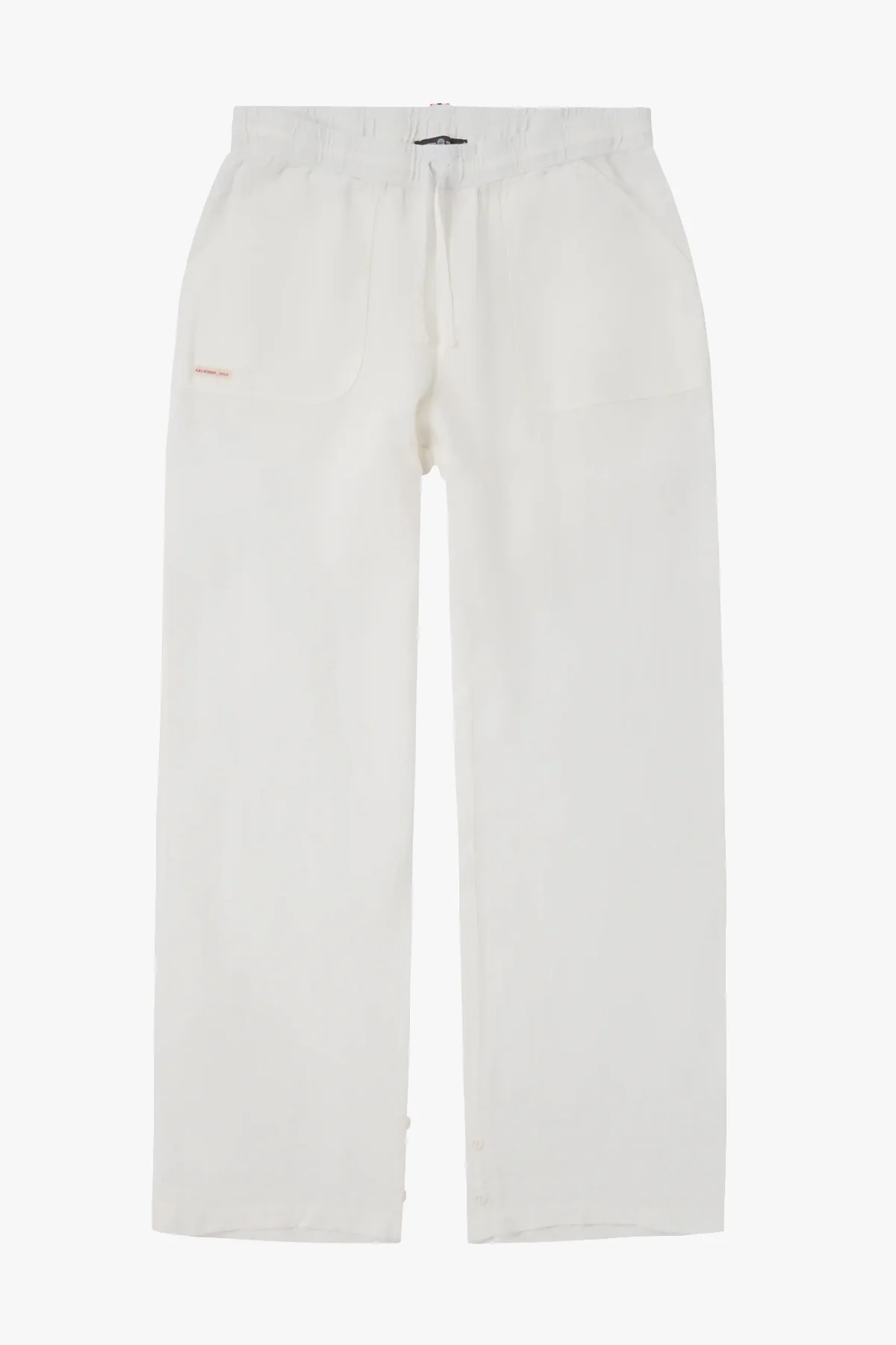 SAFARI LINEN PANTS WOMENS - Image 2
