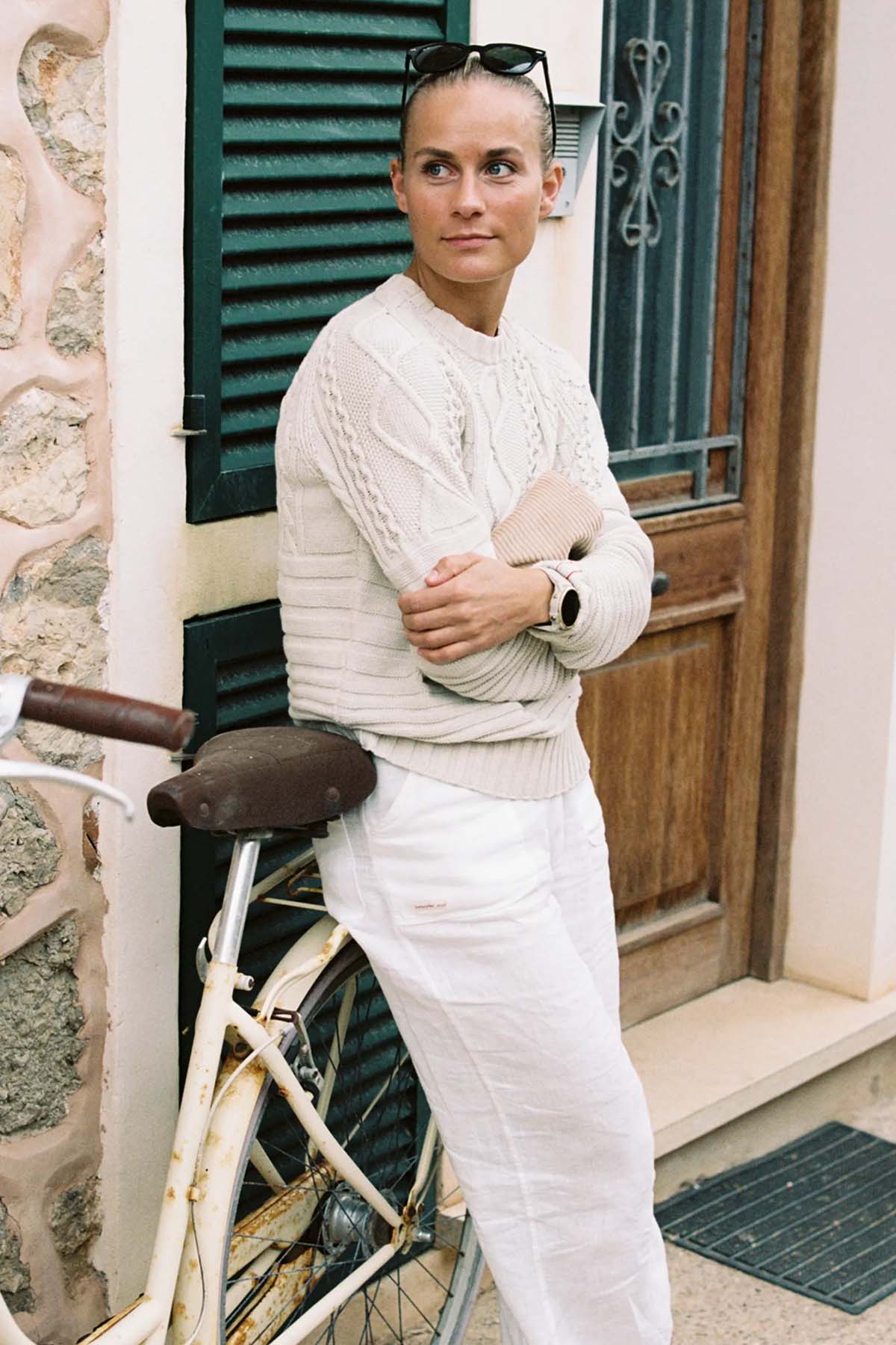 SAFARI LINEN PANTS WOMENS - Image 5