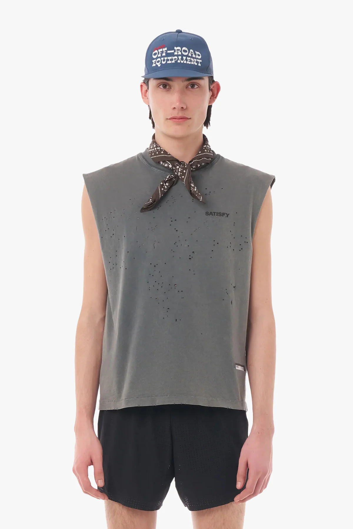 MothTech Muscle Tee