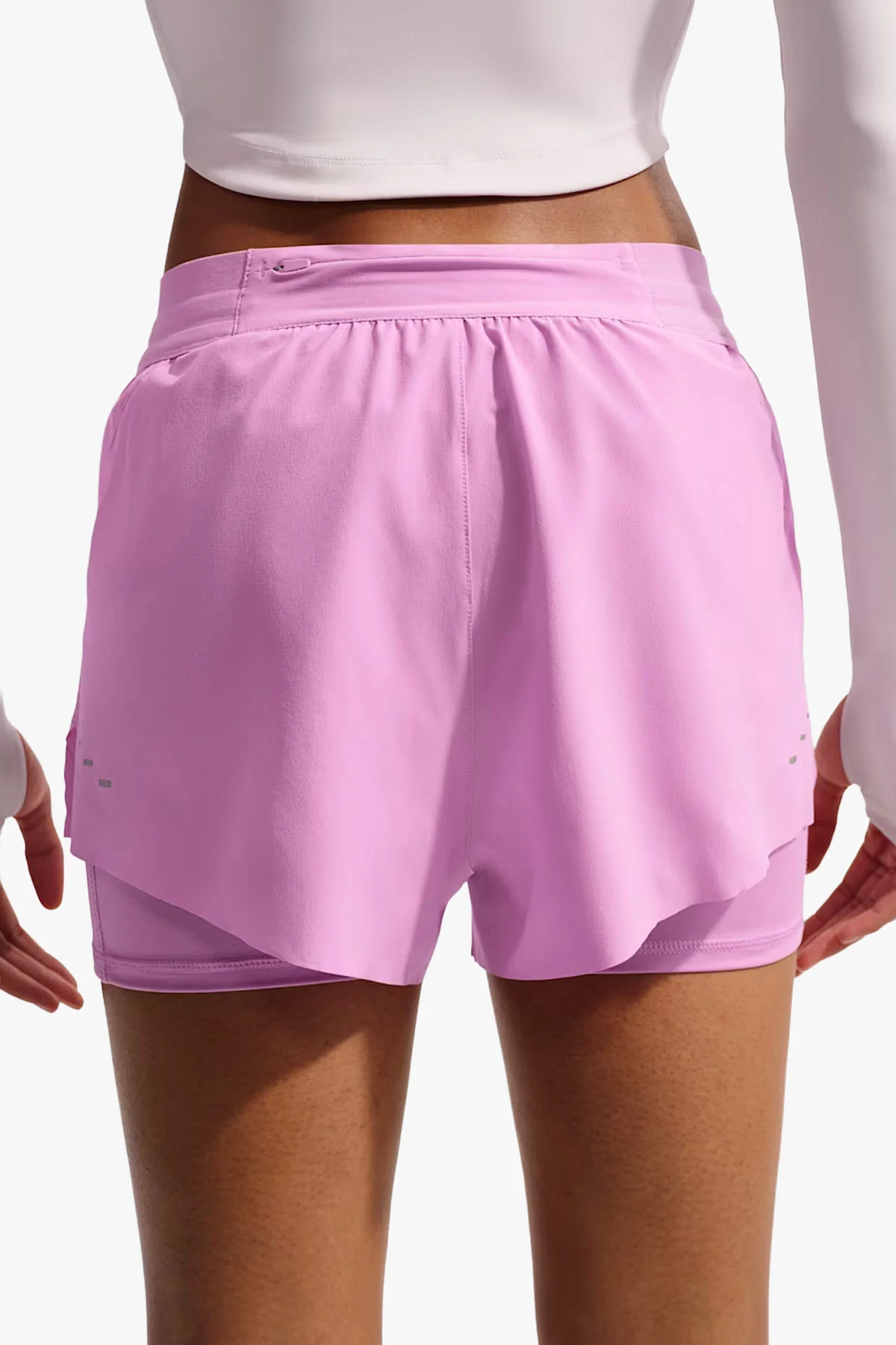 Swift Dri-Fit Mid-Rise 2-in-1 Running Shorts - Image 3