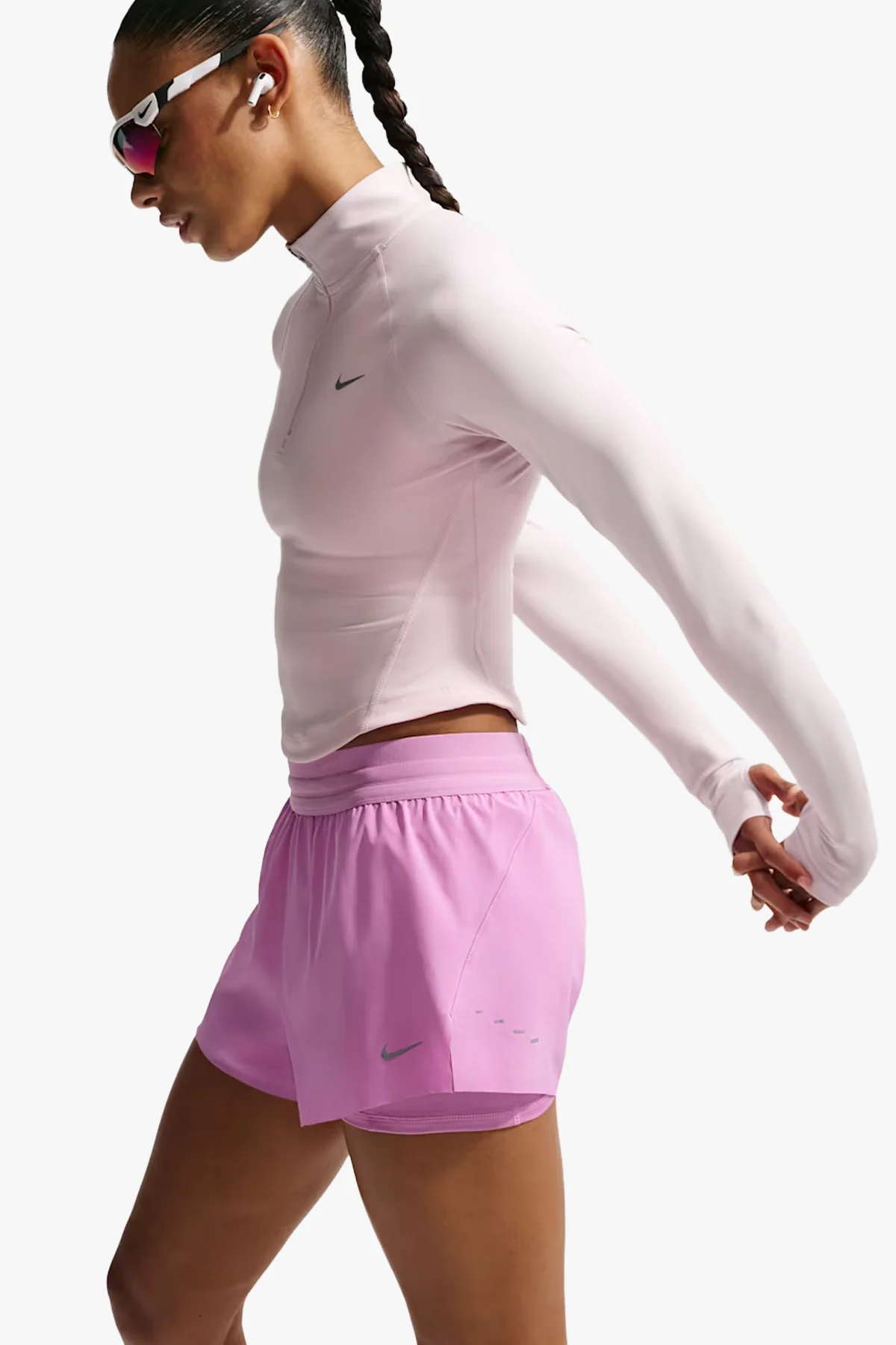 Swift Dri-Fit Mid-Rise 2-in-1 Running Shorts - Image 4
