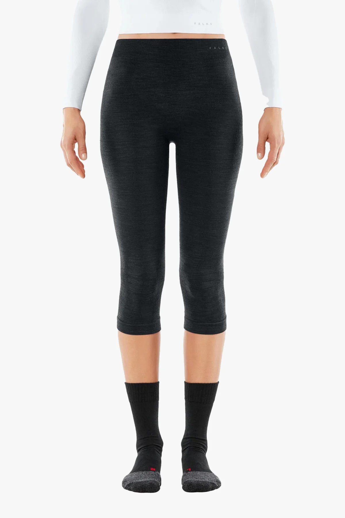Falke Women 3/4 Tights Wool-Tech