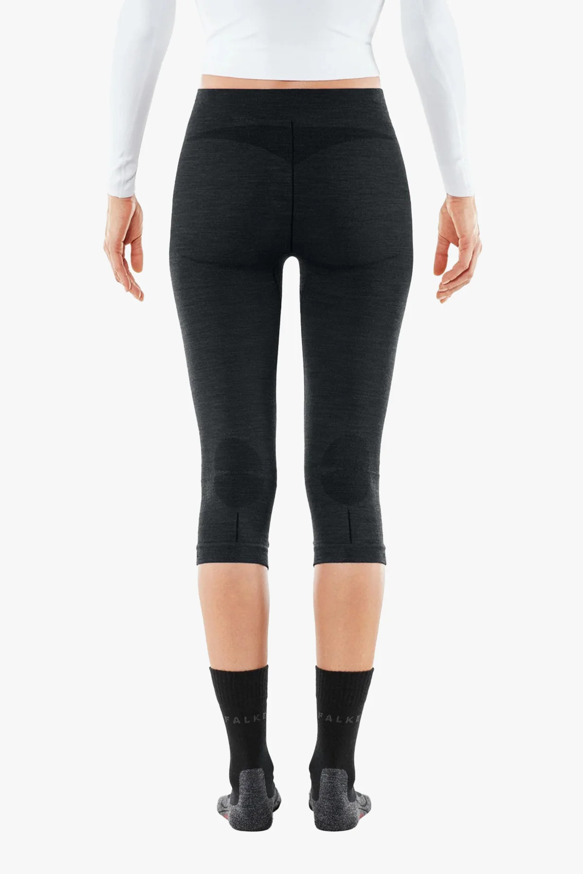 Falke Women 3/4 Tights Wool-Tech - Image 2