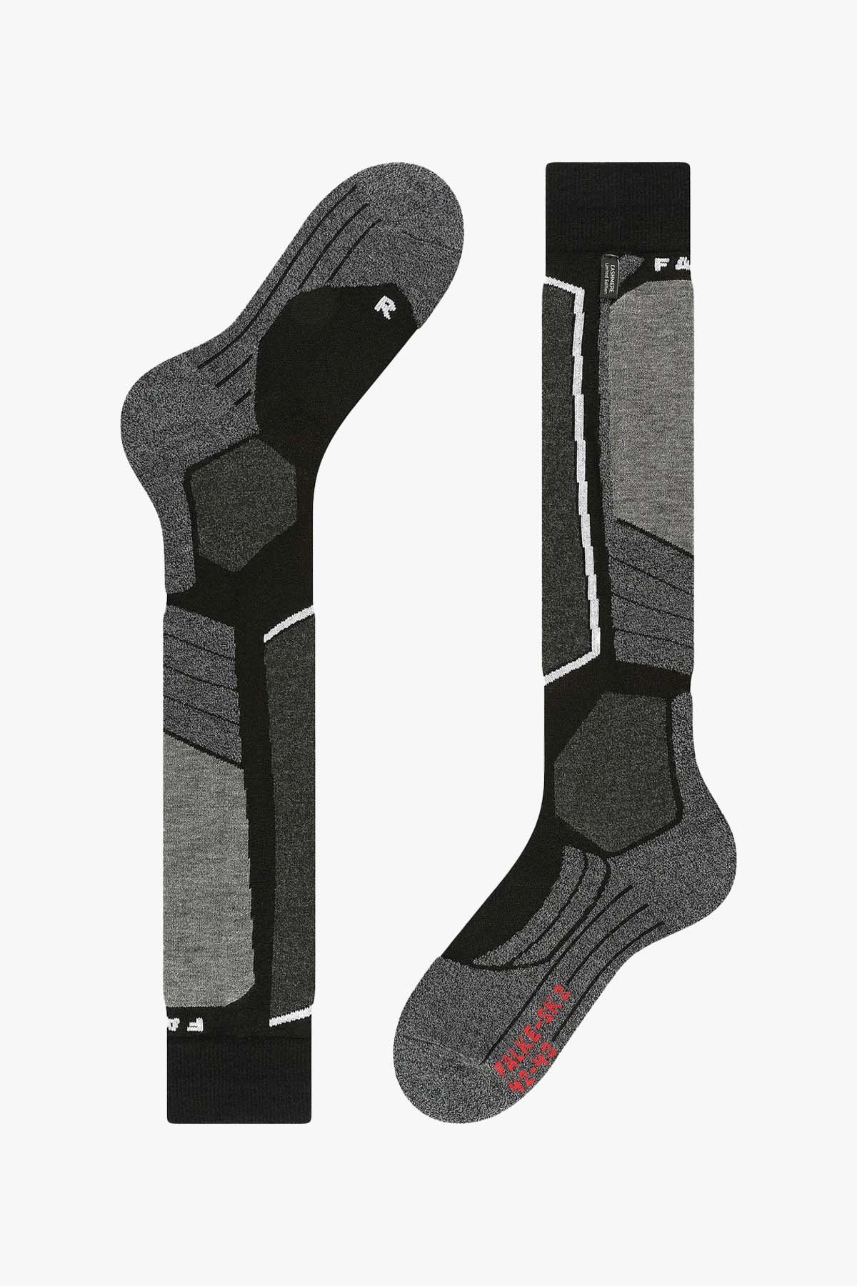 SK2 Cashmere Men Skiing Knee-high Socks - Image 2