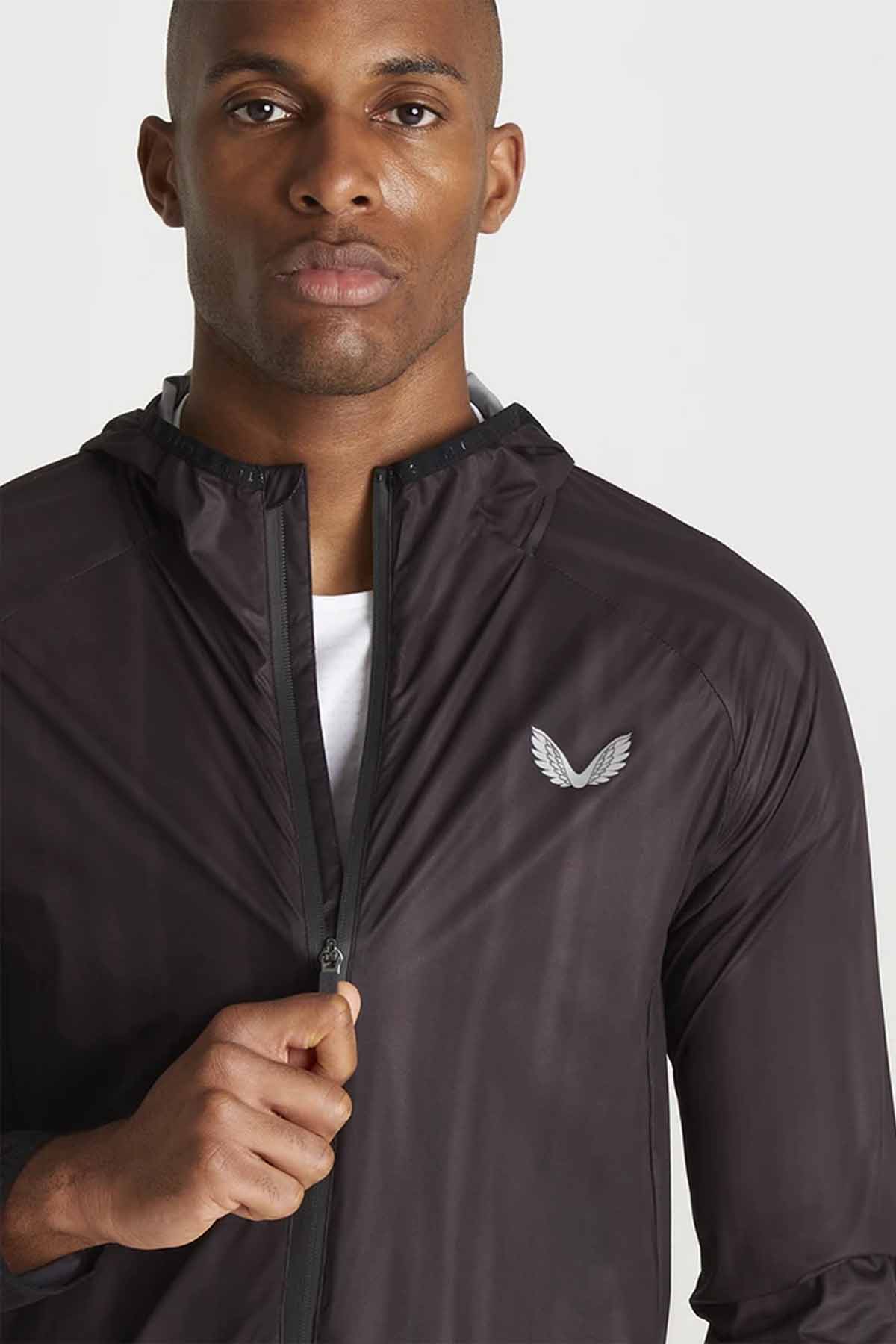Black Active Cirrus Jacket - Image 2