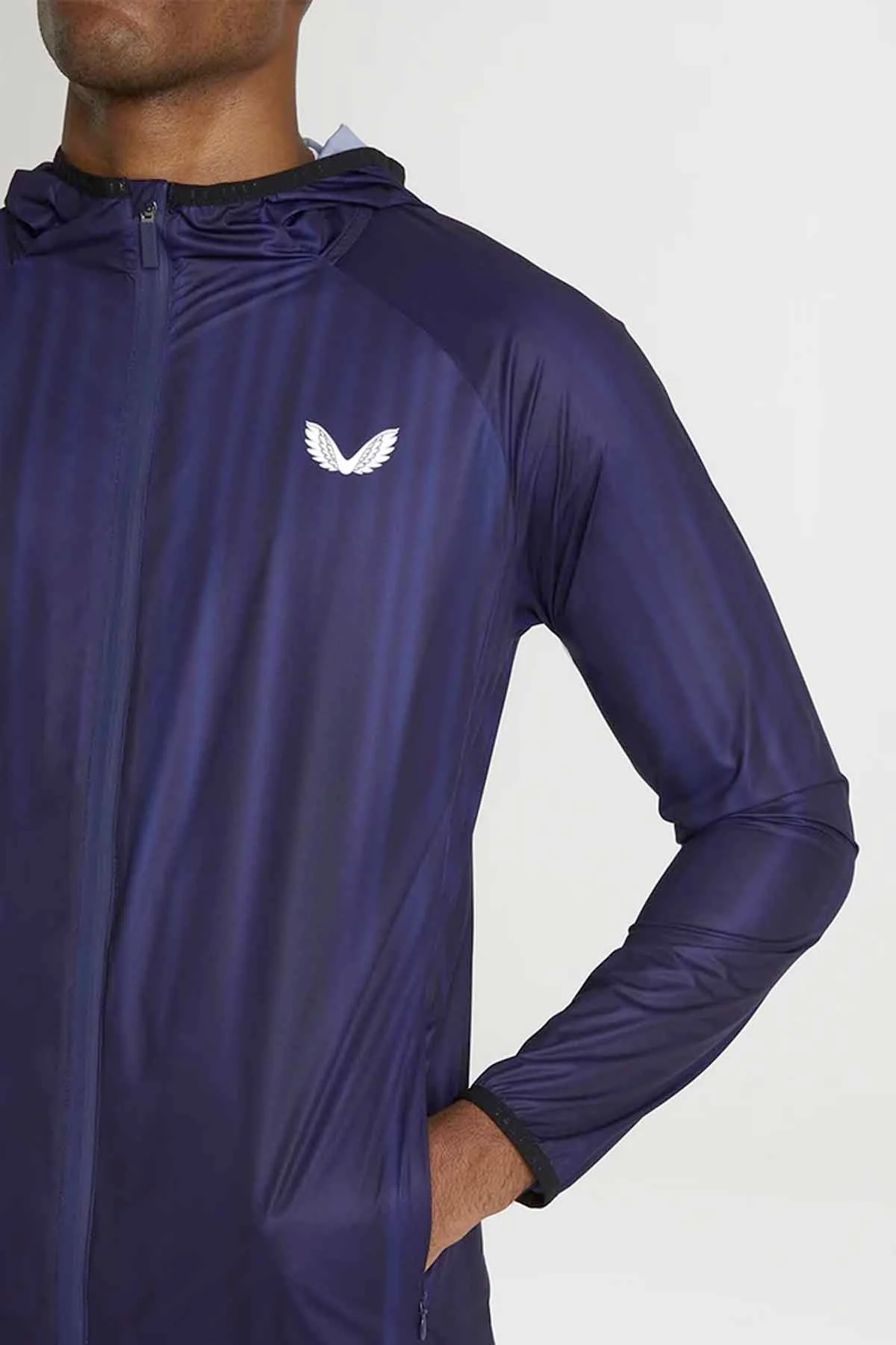 Navy Active Cirrus Jacket - Image 3