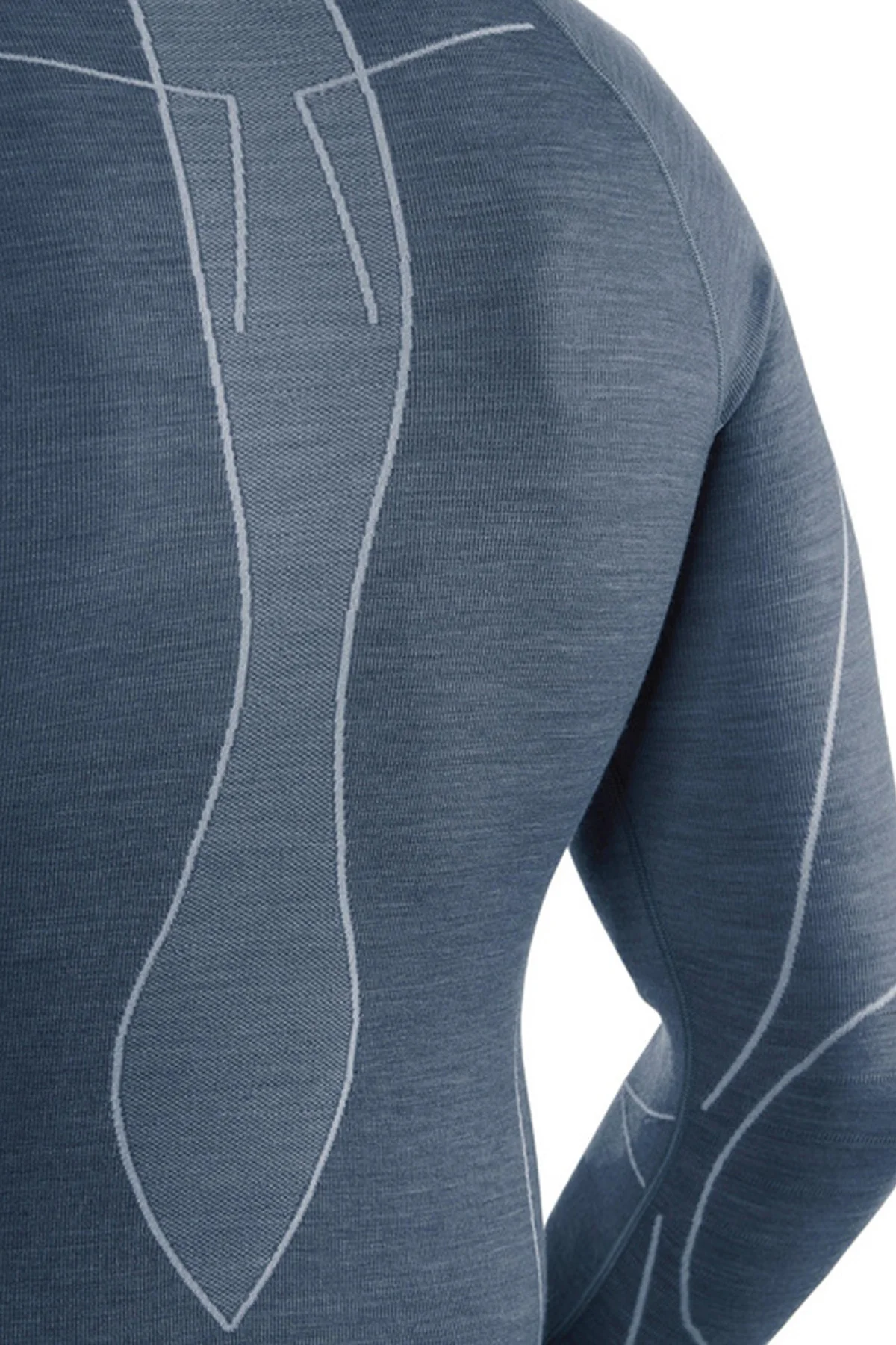Men Long sleeved Shirt Wool-Tech - Image 3
