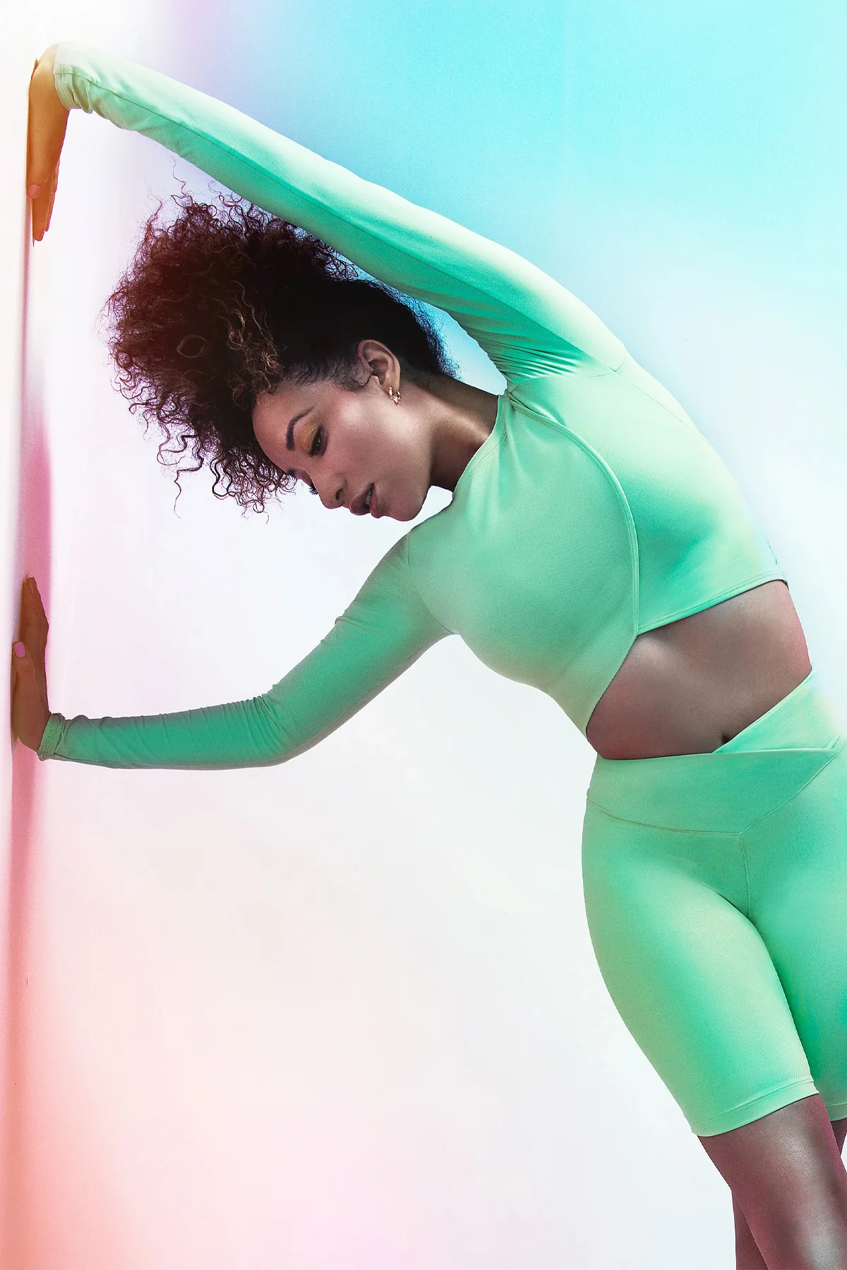 Overlap Crop Long Sleeve - Image 3
