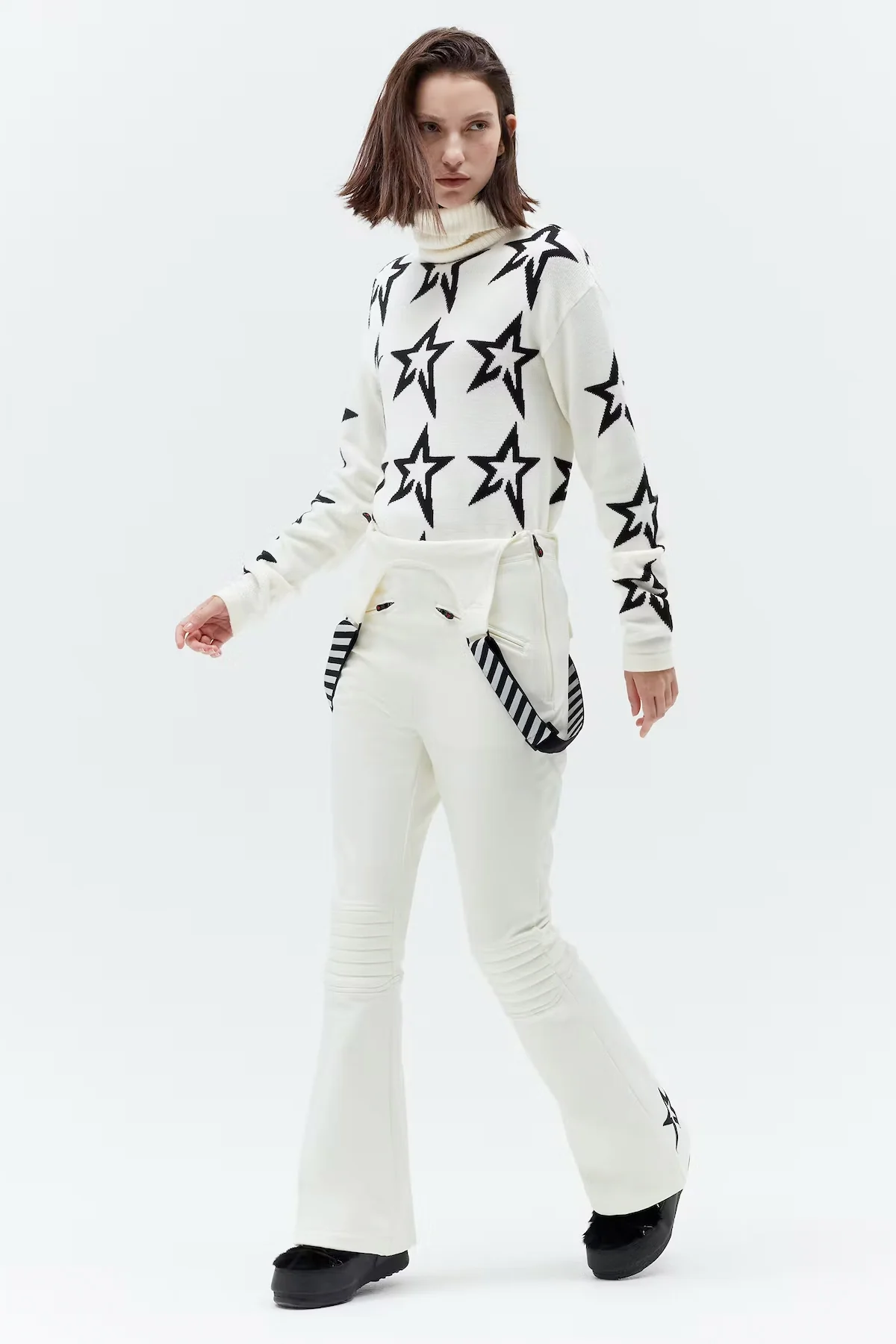 Star Dust Merino Wool Sweater - Image 3
