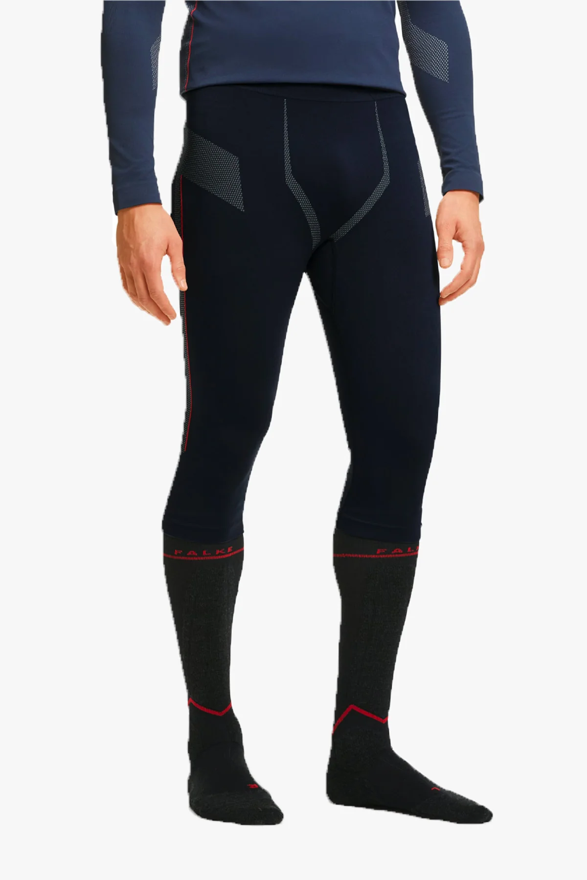 Men 3/4 Tights Maximum Warm - Image 2