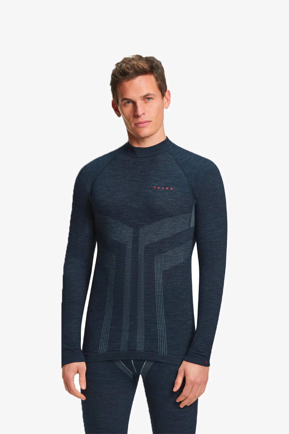 Men long sleeve Shirt Wool-Tech - Image 2