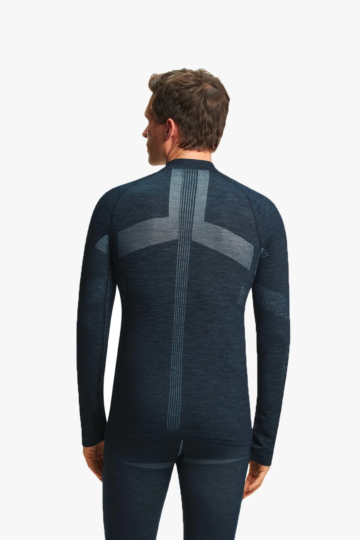 Men long sleeve Shirt Wool-Tech - Image 3