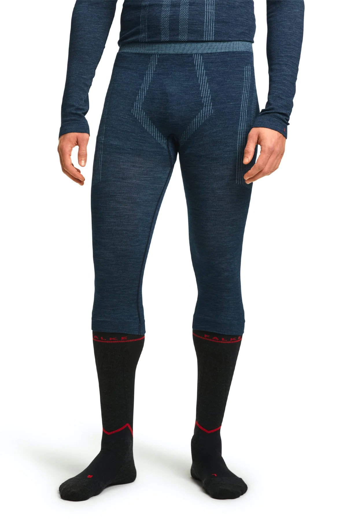 Men 3/4 Tights Wool-Tech - Image 2