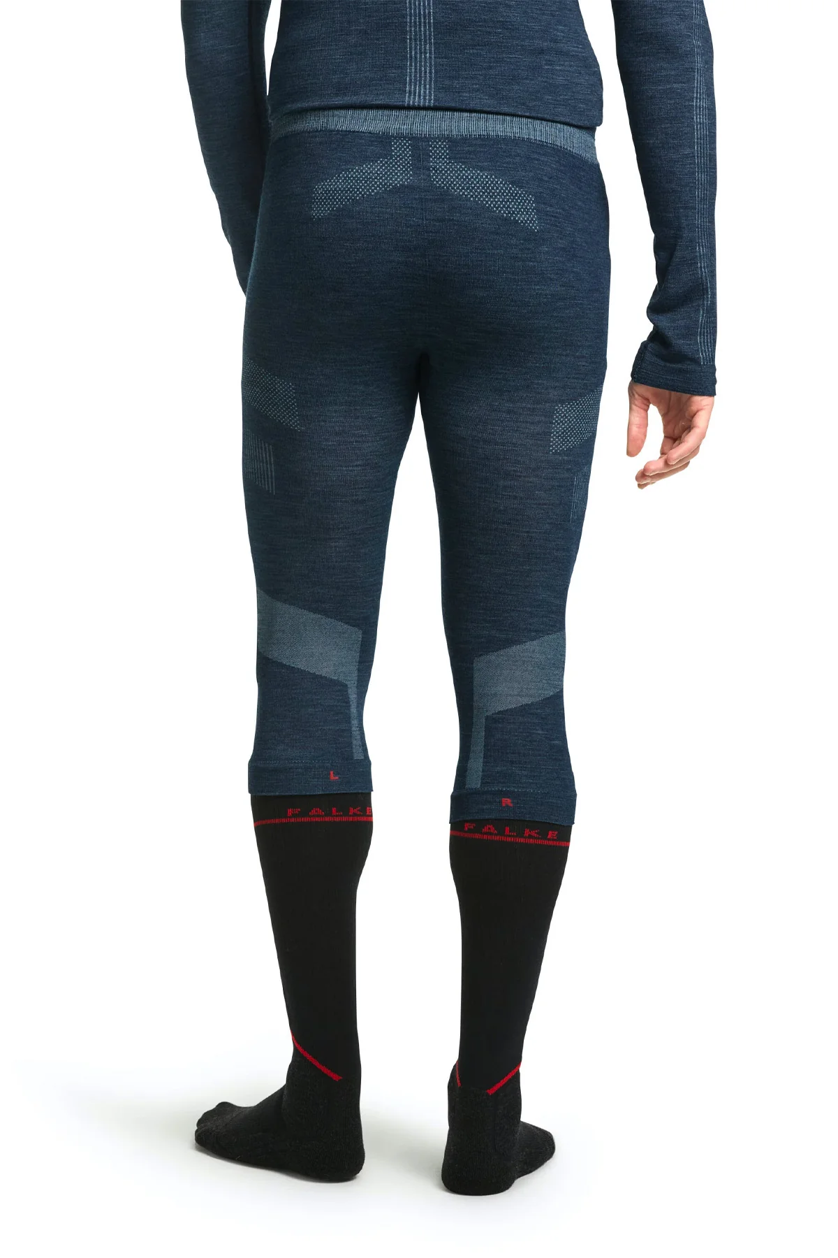 Men 3/4 Tights Wool-Tech - Image 3