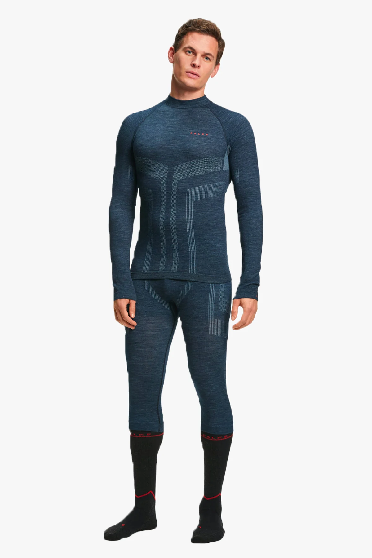 Men 3/4 Tights Wool-Tech - Image 4