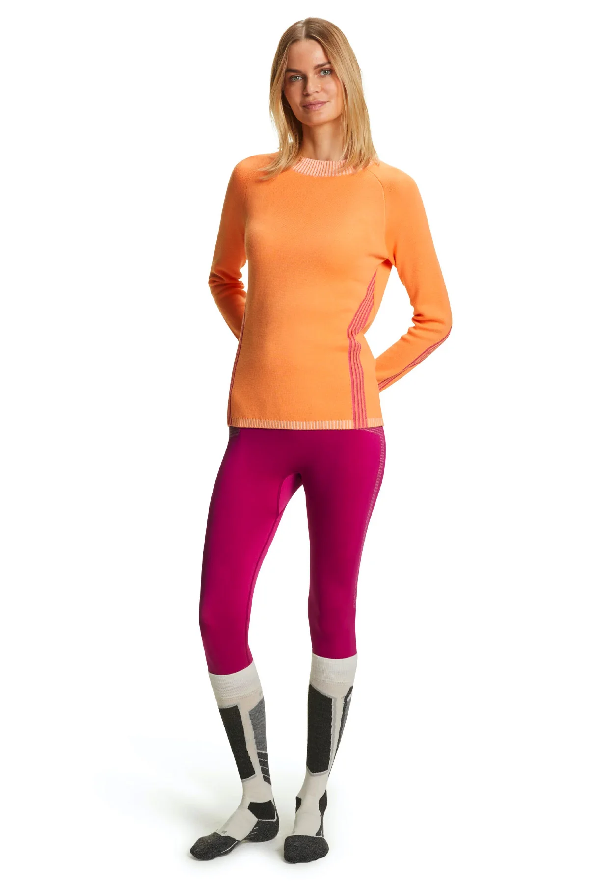 Women 3/4 Tights Maximum Warm - Image 4