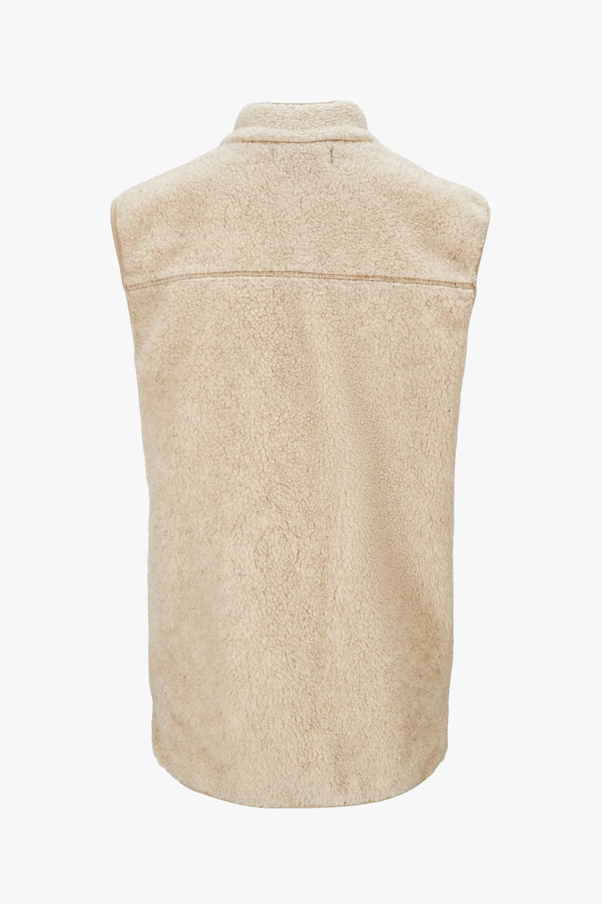 Women's Heroes Wool Fleece Vest - Image 4