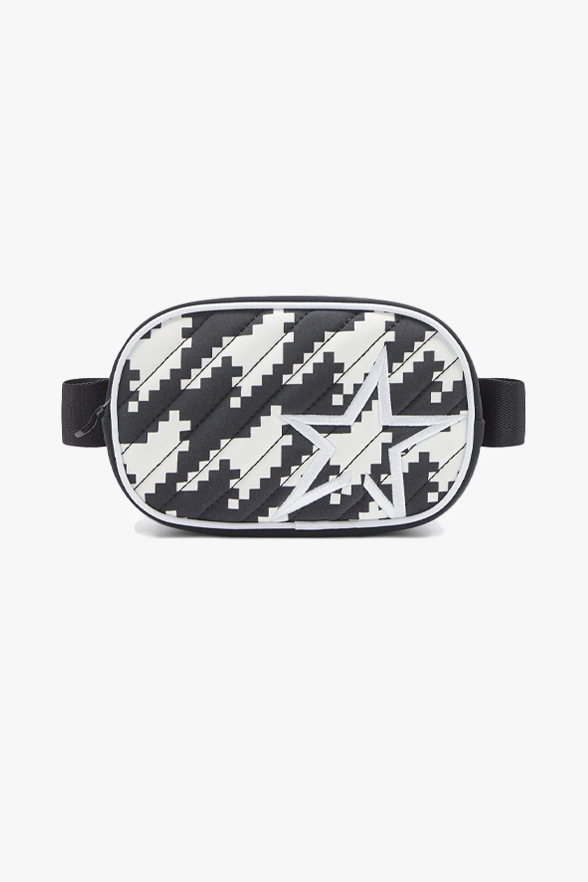 Houndstooth Star Belt Bag - Image 3
