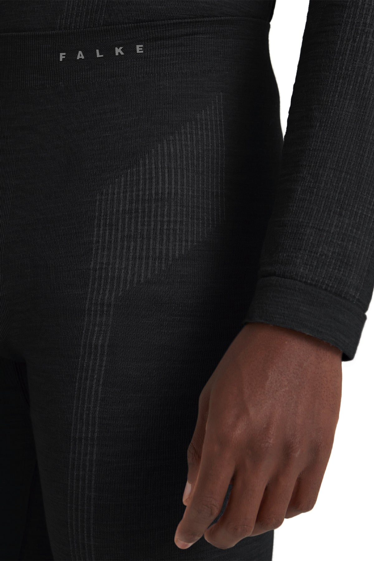 Men Tights Wool-Tech Black - Image 3