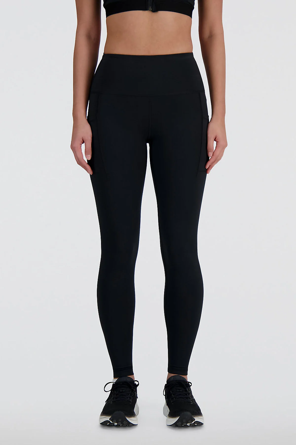 W Sleek 27 Inch High Rise Pkt Legging - Image 2