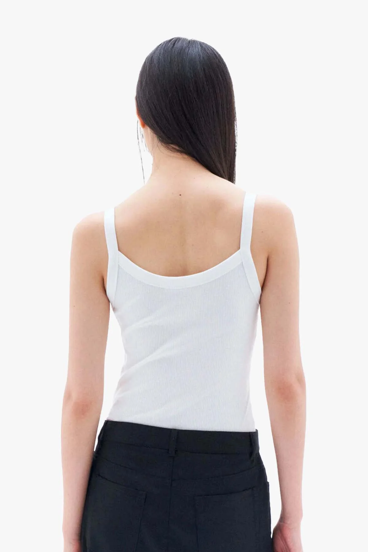 Fine rib singlet - Image 3