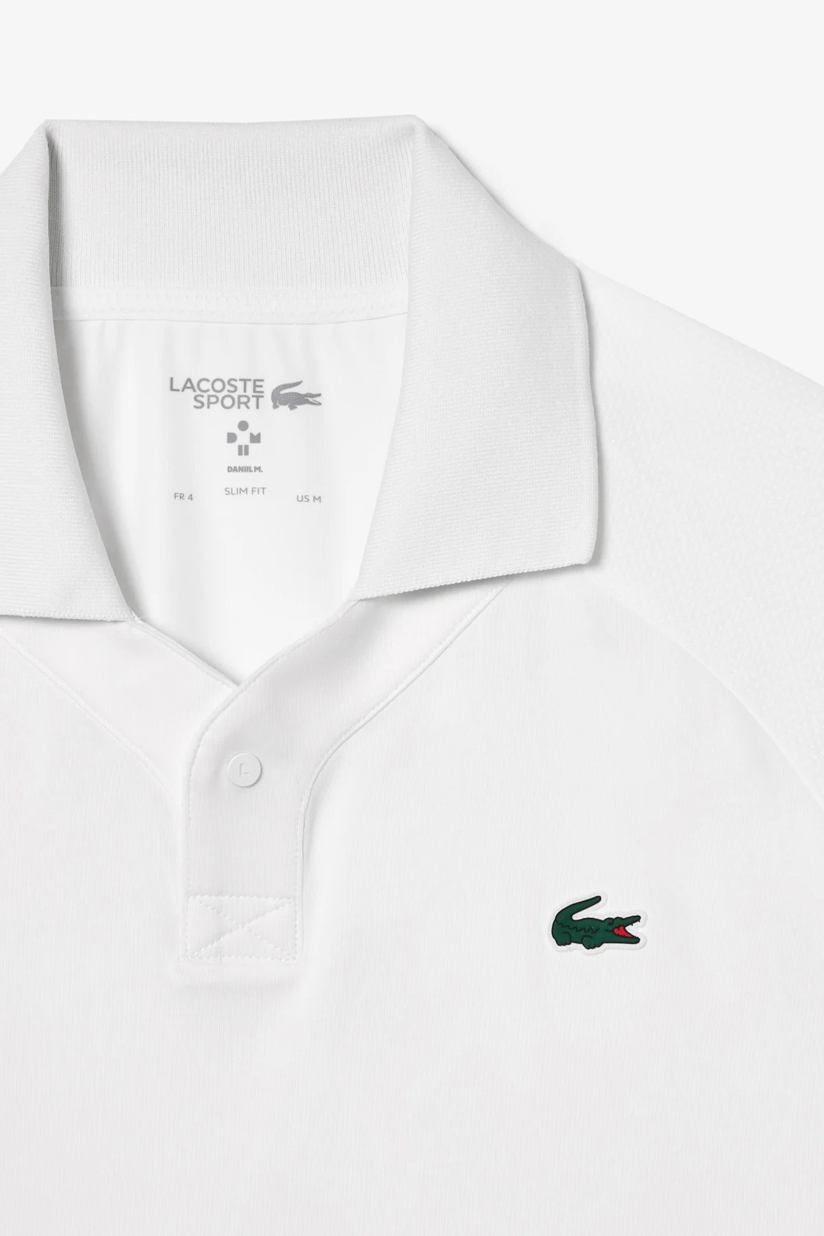 Lacoste X Daniil Medvedev Tennis Polo Shirt - Image 3