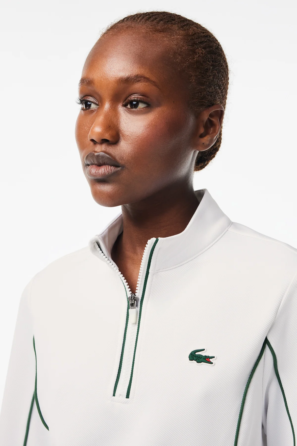 Contrast Sleeve Sport Sweatshirt - Image 4