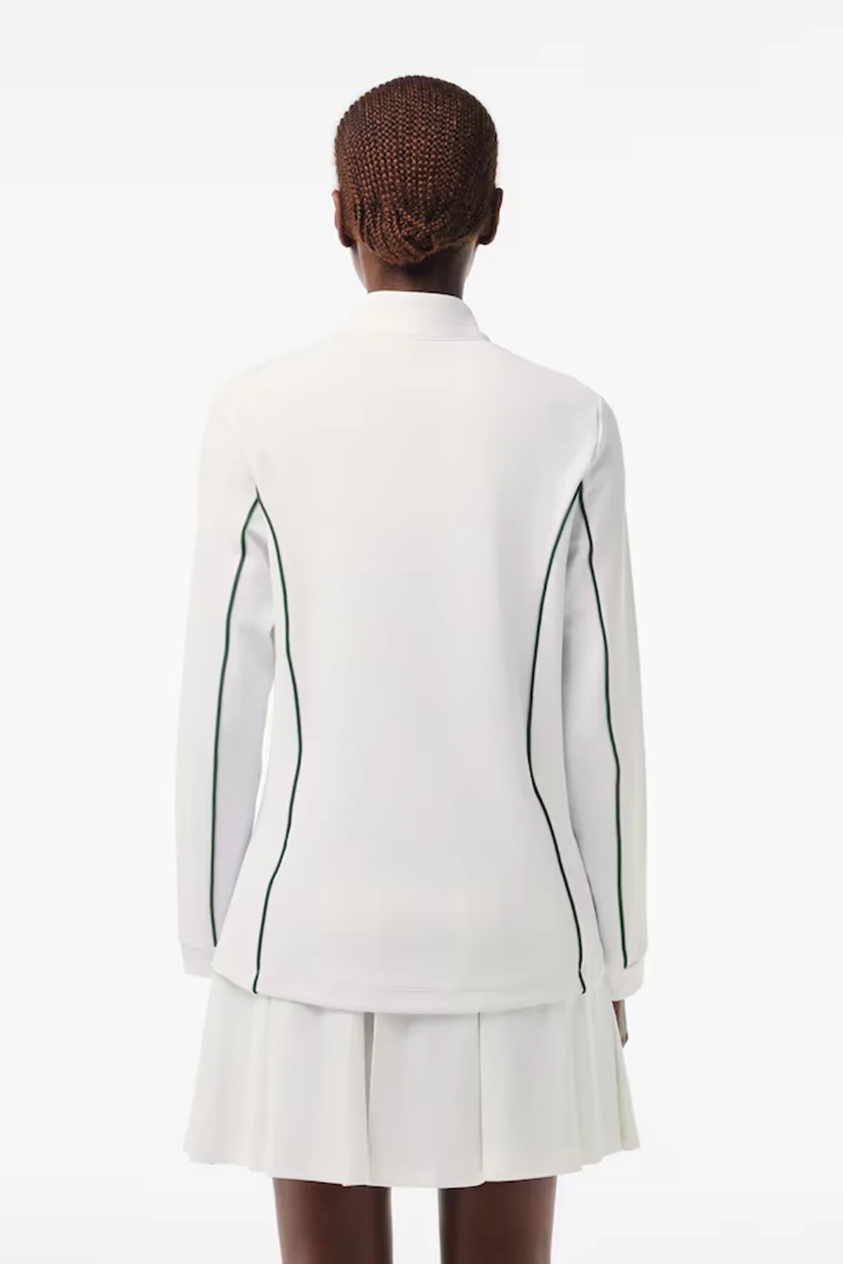 Contrast Sleeve Sport Sweatshirt - Image 5